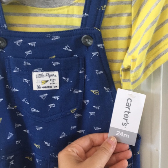 Two-piece comfy overall outfit - Picture 3 of 6